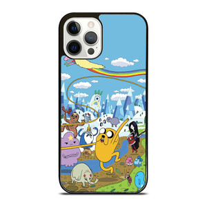ADVENTURE TIME 3 iPhone 12 Pro Case