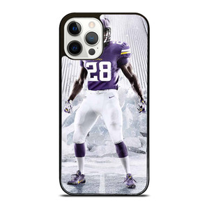 ADRIAN PETERSON MINNESOTA VIKINGS iPhone 12 Pro Case ADRIAN PETERSON MINNESOTA VIKINGS iPhone 12 Pro Case