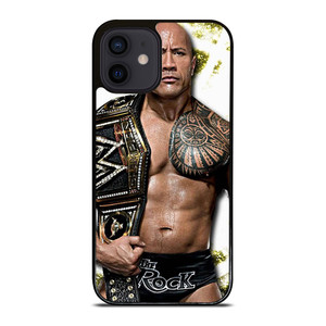 THE ROCK WWE CHAMPIONS 4 iPhone 12 Mini Case