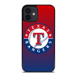 TEXAS RANGERS LOGO MLB iPhone 12 Mini Case
