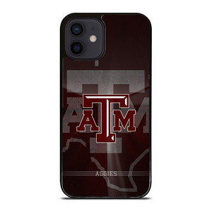 TEXAS A&M AGGIE LOGO 2 iPhone 12 Mini Case TEXAS A&M AGGIE LOGO 2 iPhone 12 Mini Case