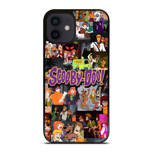 SCOOBY DOO COLLAGE iPhone 12 Mini Case SCOOBY DOO COLLAGE iPhone 12 Mini Case