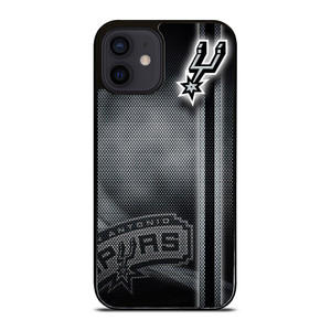 SAN ANTONIO SPURS LOGO 3 iPhone 12 Mini Case SAN ANTONIO SPURS LOGO 3 iPhone 12 Mini Case