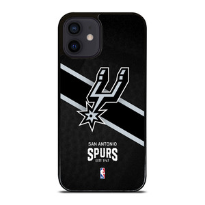 SAN ANTONIO SPURS ICON 3 iPhone 12 Mini Case