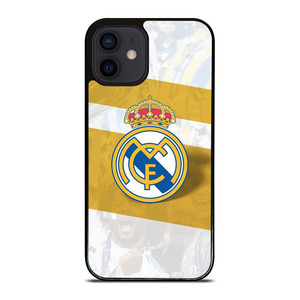 REAL MADRID LOGO 3 iPhone 12 Mini Case REAL MADRID LOGO 3 iPhone 12 Mini Case