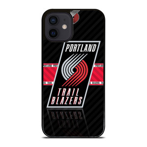 PORTLAND BLAZERS LOGO 3 iPhone 12 Mini Case PORTLAND BLAZERS LOGO 3 iPhone 12 Mini Case