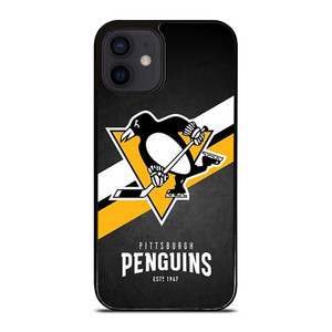 PITTSBURGH PENGUINS LOGO iPhone 12 Mini Case