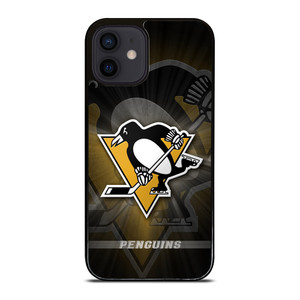 PITTSBURGH PENGUINS LOGO 3 iPhone 12 Mini Case PITTSBURGH PENGUINS LOGO 3 iPhone 12 Mini Case