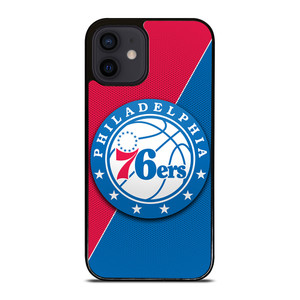 PHILADELPHIA 76ERS LOGO 2 iPhone 12 Mini Case PHILADELPHIA 76ERS LOGO 2 iPhone 12 Mini Case