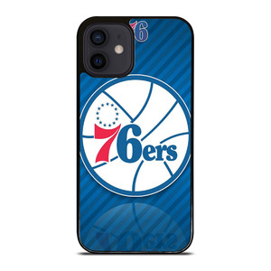 PHILADELPHIA 76ERS ICON iPhone 12 Mini Case PHILADELPHIA 76ERS ICON iPhone 12 Mini Case