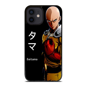 ONE PUNCH MAN SAITAMA iPhone 12 Mini Case