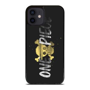 ONE PIECE LOGO iPhone 12 Mini Case ONE PIECE LOGO iPhone 12 Mini Case