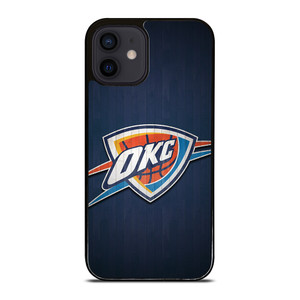 OKLAHOMA CITY THUNDER LOGO iPhone 12 Mini Case