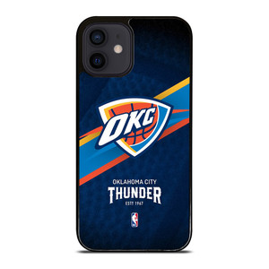 OKLAHOMA CITY THUNDER LOGO 2 iPhone 12 Mini Case OKLAHOMA CITY THUNDER LOGO 2 iPhone 12 Mini Case