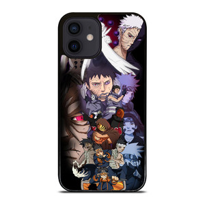 OBITO UCHIHA COLLAGE iPhone 12 Mini Case