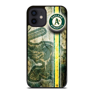 OAKLAND ATHLETICS LOGO 2 iPhone 12 Mini Case OAKLAND ATHLETICS LOGO 2 iPhone 12 Mini Case