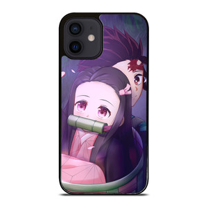 NEZUKO TANJIRO DEMON SLAYER iPhone 12 Mini Case NEZUKO TANJIRO DEMON SLAYER iPhone 12 Mini Case