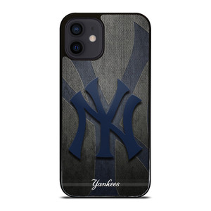 NEW YORK YANKEES LOGO MLB 4 iPhone 12 Mini Case