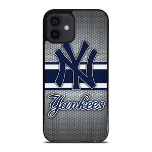 NEW YORK YANKEES LOGO MLB 3 iPhone 12 Mini Case NEW YORK YANKEES LOGO MLB 3 iPhone 12 Mini Case
