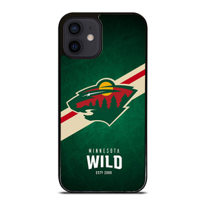 MINNESOTA WILD LOGO iPhone 12 Mini Case