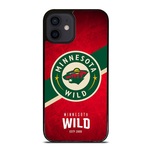 MINNESOTA WILD LOGO 2 iPhone 12 Mini Case