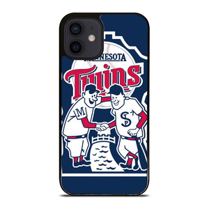MINNESOTA TWINS LOGO 3 iPhone 12 Mini Case MINNESOTA TWINS LOGO 3 iPhone 12 Mini Case