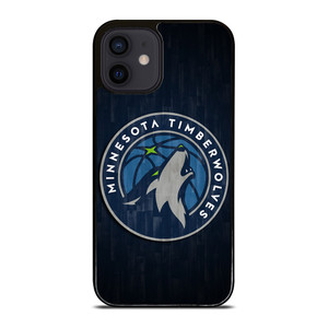 MINNESOTA TIMBERWOLVES LOGO iPhone 12 Mini Case MINNESOTA TIMBERWOLVES LOGO iPhone 12 Mini Case