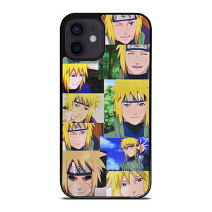 MINATO NAMIKAZE COLLAGE iPhone 12 Mini Case MINATO NAMIKAZE COLLAGE iPhone 12 Mini Case