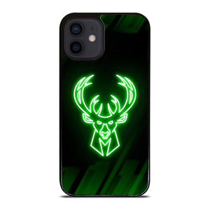 MILWAUKEE BUCKS ICON 4 iPhone 12 Mini Case