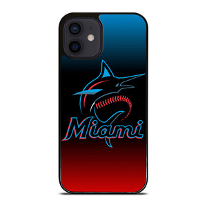 MIAMI MARLINS MLB LOGO iPhone 12 Mini Case