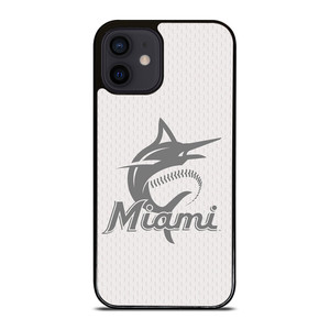 MIAMI MARLINS MLB LOGO 2 iPhone 12 Mini Case