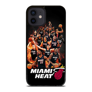 MIAMI HEAT TEAM iPhone 12 Mini Case MIAMI HEAT TEAM iPhone 12 Mini Case