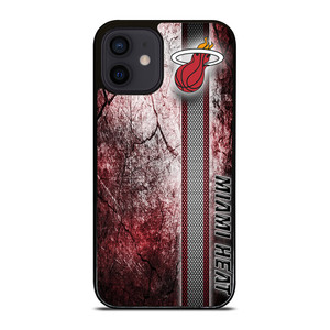 MIAMI HEAT NBA 3 iPhone 12 Mini Case MIAMI HEAT NBA 3 iPhone 12 Mini Case