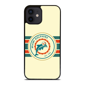 MIAMI DOLPHINS NFL 2 iPhone 12 Mini Case MIAMI DOLPHINS NFL 2 iPhone 12 Mini Case