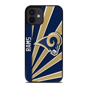 LOS ANGELES RAMS LOGO iPhone 12 Mini Case LOS ANGELES RAMS LOGO iPhone 12 Mini Case