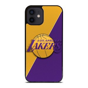 LOS ANGELES LAKERS NBA 3 iPhone 12 Mini Case
