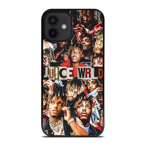 JUICE WRLD COLLAGE iPhone 12 Mini Case JUICE WRLD COLLAGE iPhone 12 Mini Case