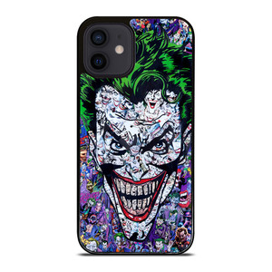 JOKER COLLAGE iPhone 12 Mini Case JOKER COLLAGE iPhone 12 Mini Case