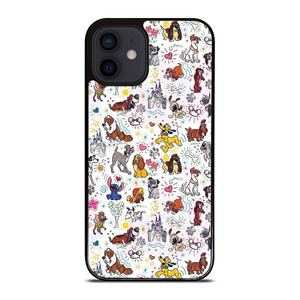 DOONEY DOG PATTERN iPhone 12 Mini Case DOONEY DOG PATTERN iPhone 12 Mini Case
