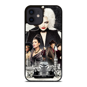CRUELLA EMMA STONE 2 iPhone 12 Mini Case CRUELLA EMMA STONE 2 iPhone 12 Mini Case