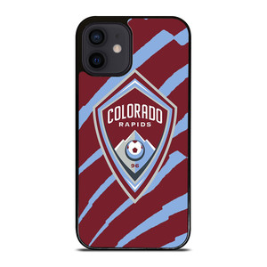 COLORADO RAPIDS LOGO 2 iPhone 12 Mini Case