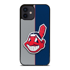 CLEVELAND INDIANS LOGO 2 iPhone 12 Mini Case CLEVELAND INDIANS LOGO 2 iPhone 12 Mini Case