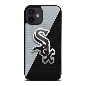 CHICAGO WHITE SOX LOGO 3 iPhone 12 Mini Case CHICAGO WHITE SOX LOGO 3 iPhone 12 Mini Case