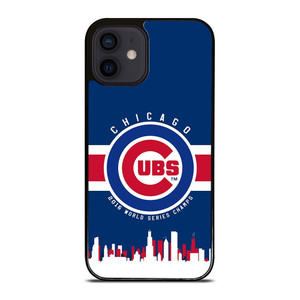 CHICAGO CUBS LOGO 3 iPhone 12 Mini Case