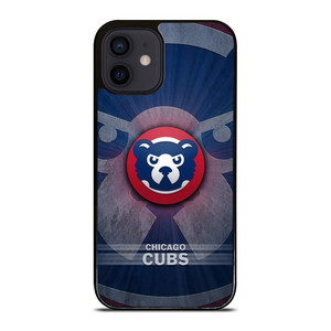 CHICAGO CUBS BASEBALL 2 iPhone 12 Mini Case CHICAGO CUBS BASEBALL 2 iPhone 12 Mini Case