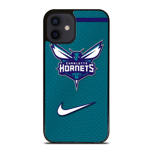 CHARLOTTE HORNETS LOGO 4 iPhone 12 Mini Case CHARLOTTE HORNETS LOGO 4 iPhone 12 Mini Case