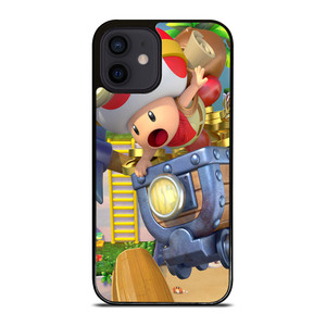 CAPTAIN TOAD CUTE 2 iPhone 12 Mini Case CAPTAIN TOAD CUTE 2 iPhone 12 Mini Case
