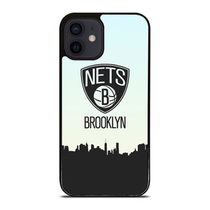 BROOKLYN NETS LOGO iPhone 12 Mini Case BROOKLYN NETS LOGO iPhone 12 Mini Case