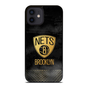BROOKLYN NETS LOGO 3 iPhone 12 Mini Case