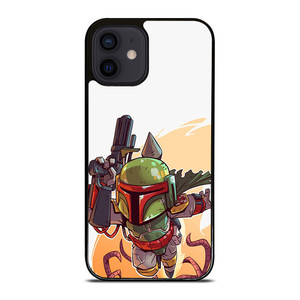 BOBA FETT STAR WARS 3 iPhone 12 Mini Case